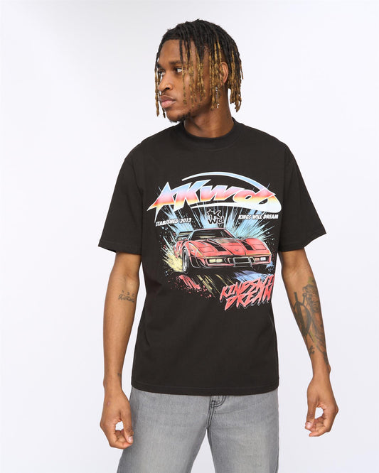 Fastlane T-Shirt Black