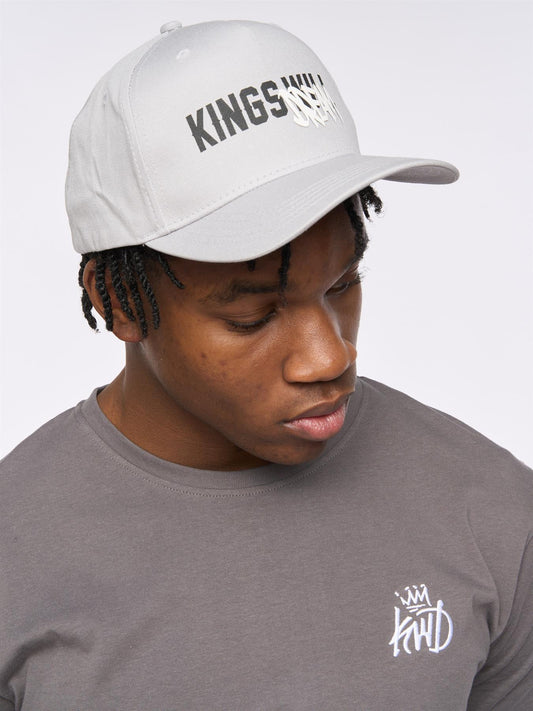 Tagged Baseball Cap Ash Grey