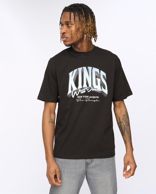 Kingteam T-Shirt Black