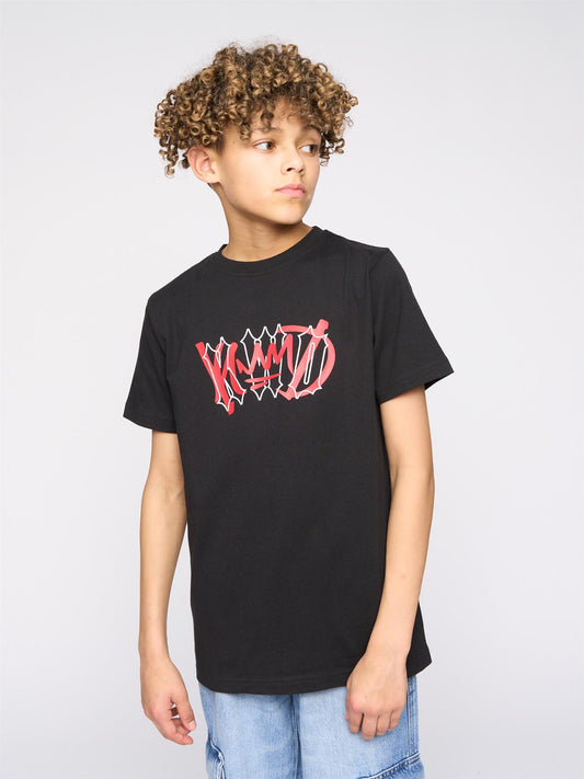 Kids Wicked T-Shirt Black