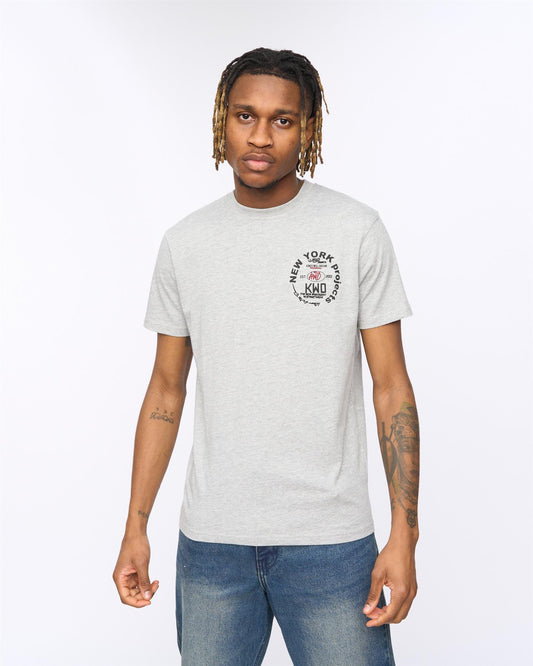 Mobalot T-Shirt Grey Marl