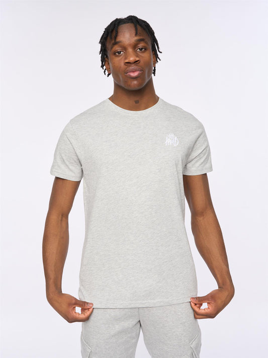 Crosby 2.0 T-Shirt Grey Marl
