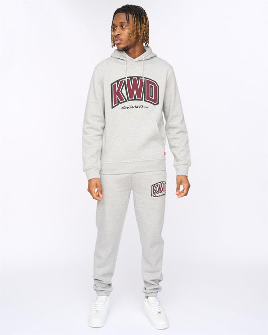 Kingdome Joggers Grey Marl