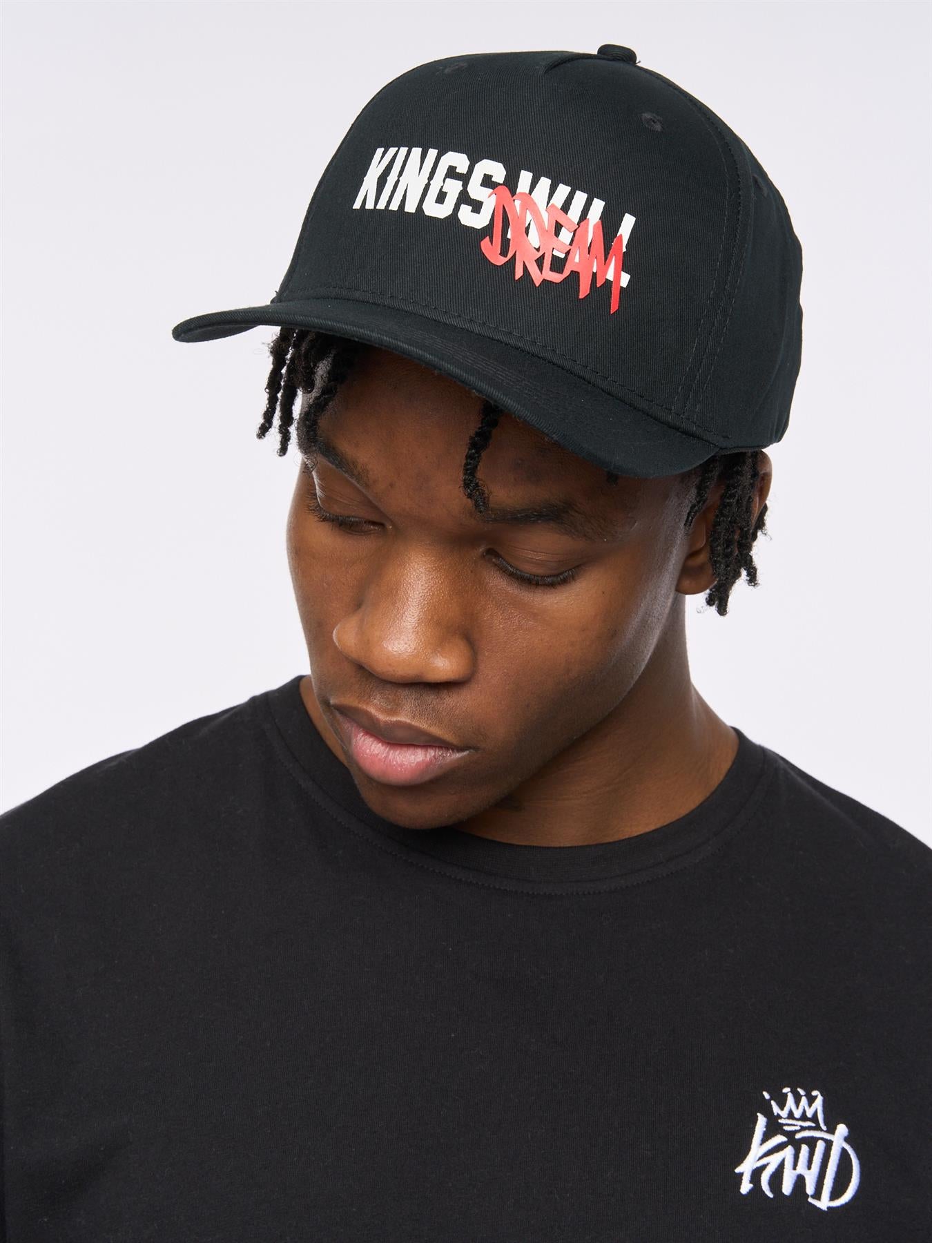 Tagged Baseball Cap Black – Kings Will Dream - Main Image