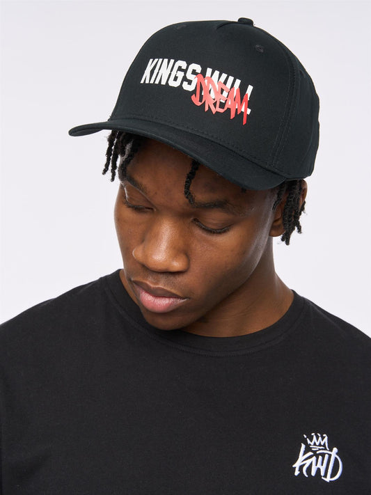 Tagged Baseball Cap Black