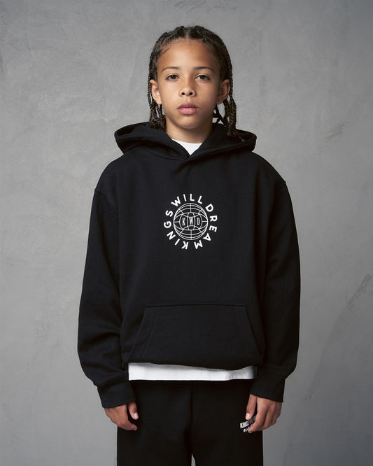 Kids Studio Globalise Hoodie Black