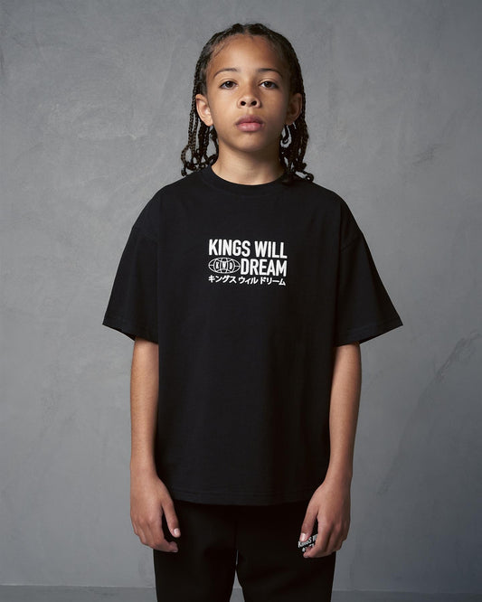 Kids Studio Title T-Shirt Black