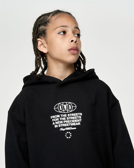 Kids Studio Angel City Hoodie Black
