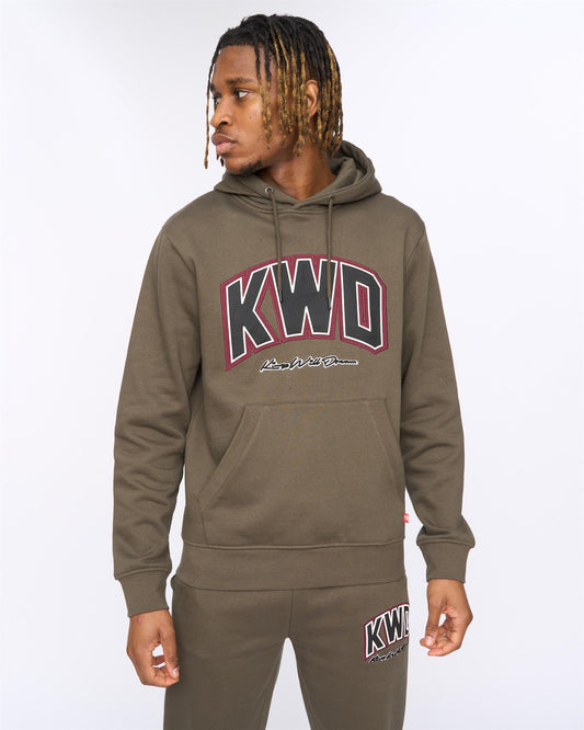 Kingdome Hoodie Olive