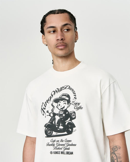 Studio Cafe Boy T-Shirt White