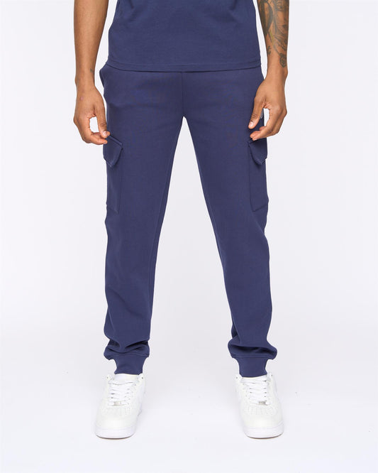 Crosby Cargo Joggers Navy
