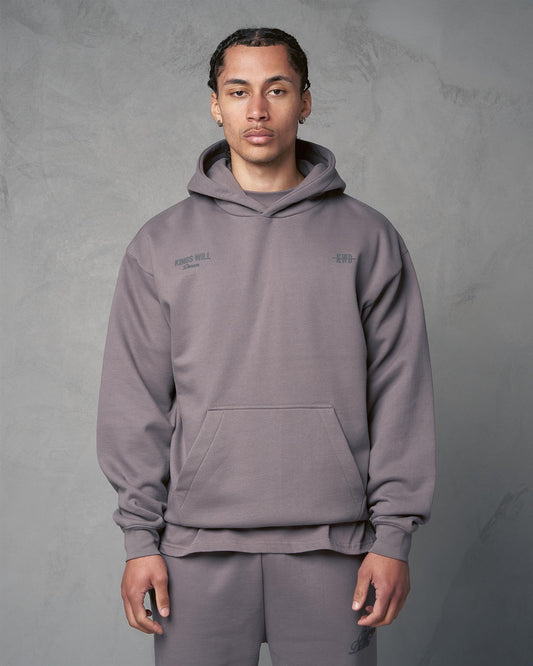 Studio Garment District Hoodie Grey