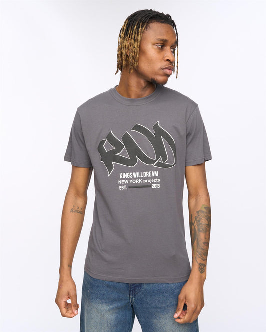Markered T-Shirt Asphalt