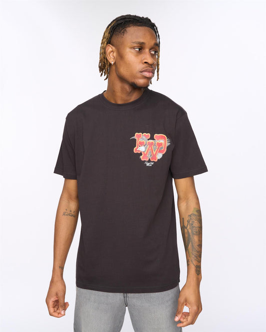 Eagle Relaxed Fit T-Shirt Black