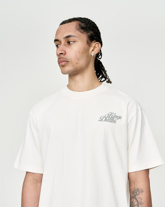 Studio Scripted T-Shirt Off White