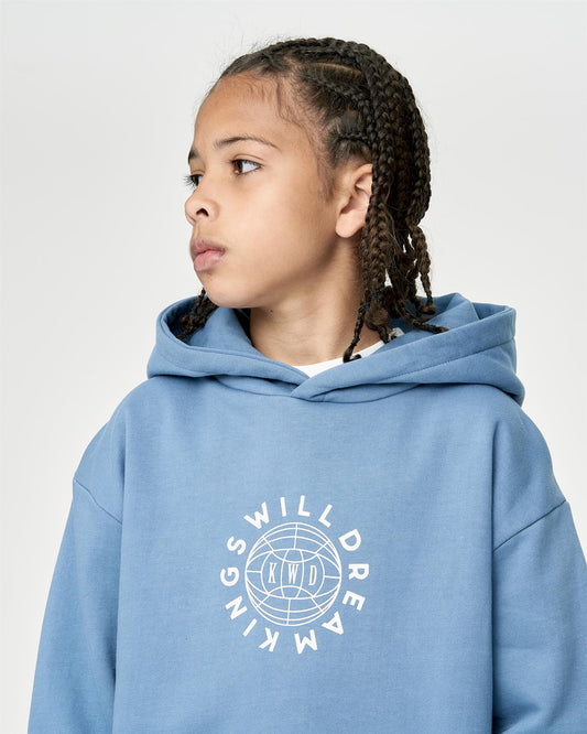 Kids Studio Globalise Hoodie Blue