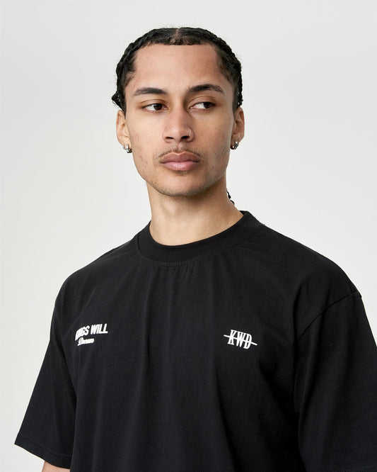 Studio Garment District T-Shirt Black