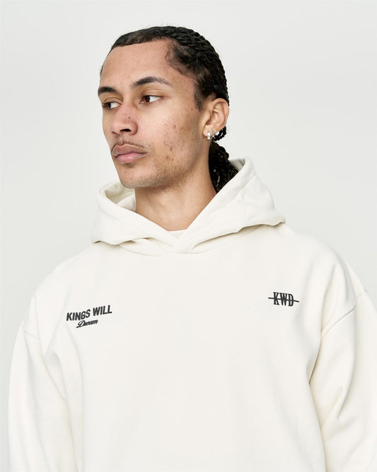 Studio Garment District Hoodie White