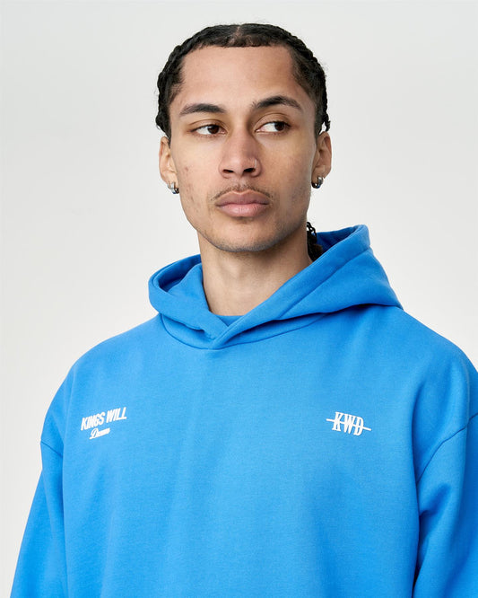 Studio Garment District Hoodie Blue