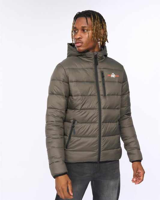 Barcana Puffer Jacket Olive