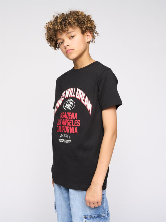 Kids Pasadena T-Shirt Black