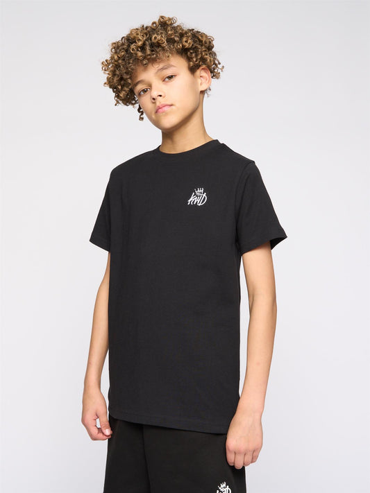 Kids Crosby T-Shirt Black