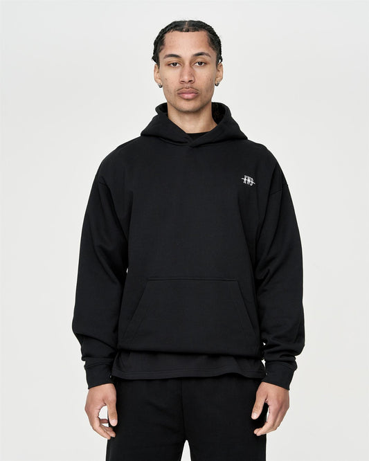 Studio Butterfly Hoodie Black