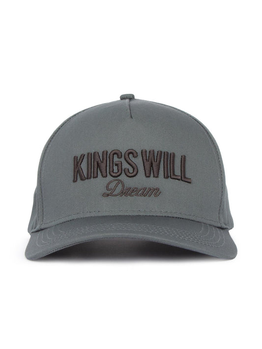 Studio Garment District Cap Mid Grey
