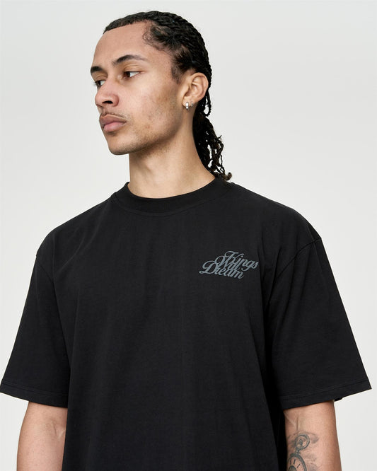 Studio Scripted T-Shirt Black