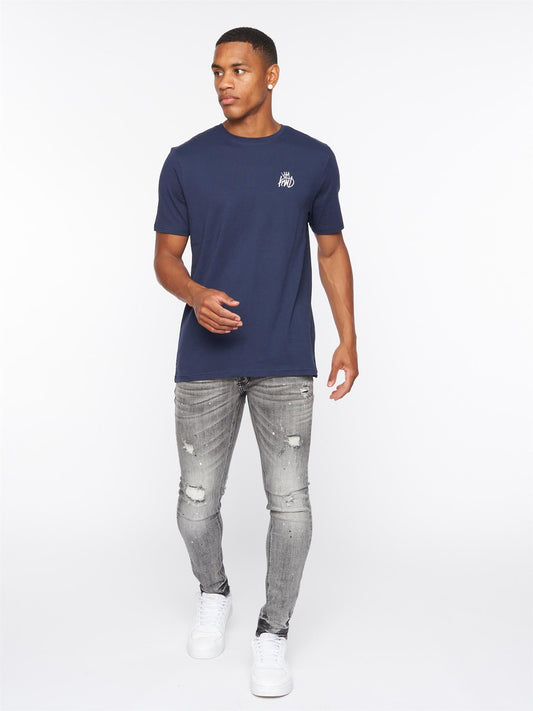 Coby T-Shirt Navy
