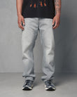 Studio Dee Baggy Jeans Light Grey Wash