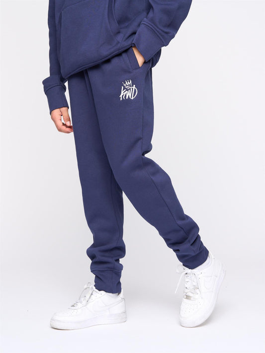 Kids Crosby Joggers Navy