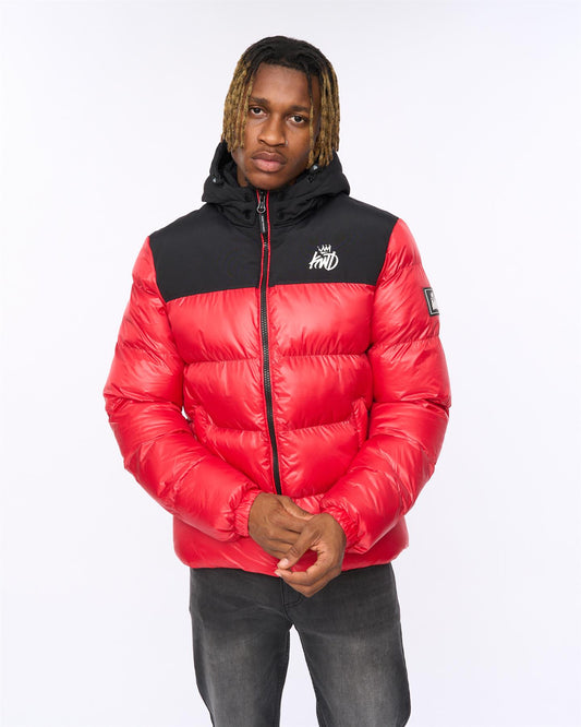 Summs Puffer Jacket Red