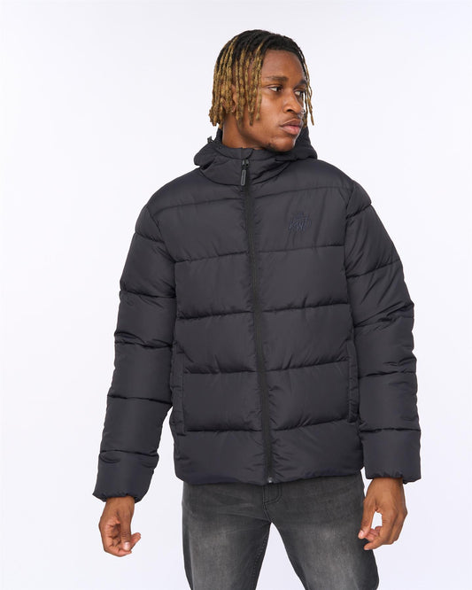 Orlo Puffa Jacket Black