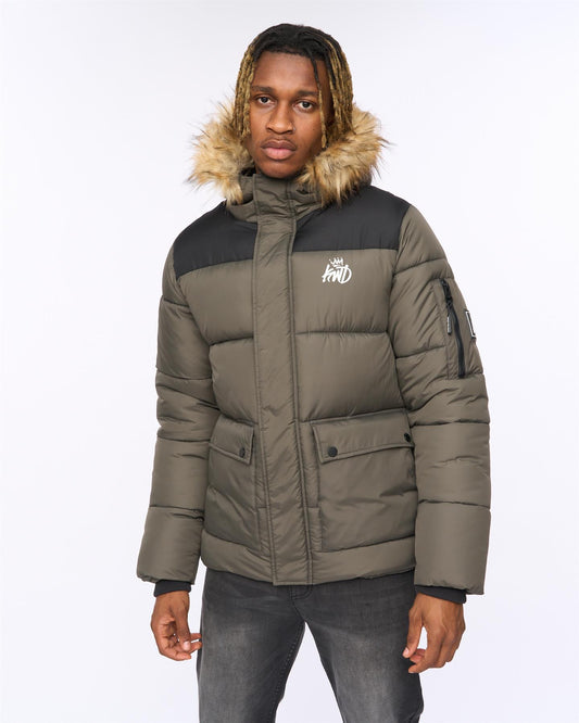 Curvlay Parka Olive