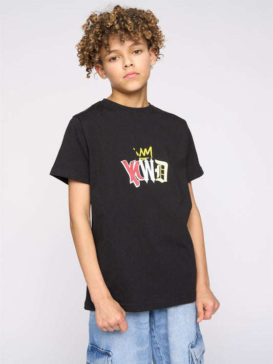 Kids Ransom T-Shirt Black