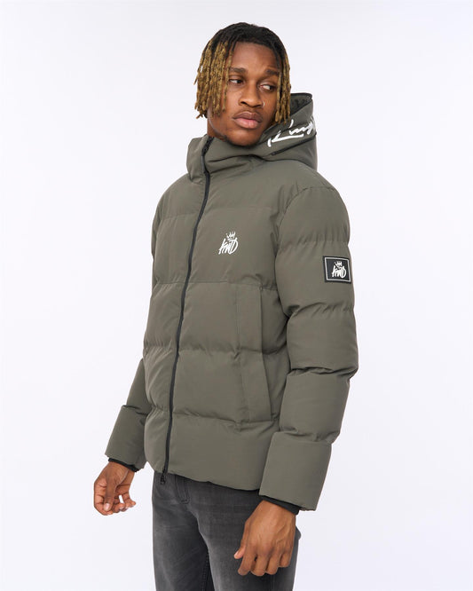 Nahjo Puffer Jacket Olive