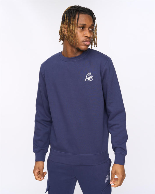 Crosby Crew Sweat Navy