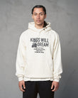 Studio Cafe Boy Hoodie Off White