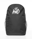 Slotted Backpack Black