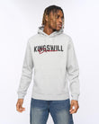Bilkie Hoodie Grey Marl