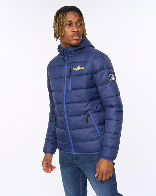Barcana Puffer Jacket Navy