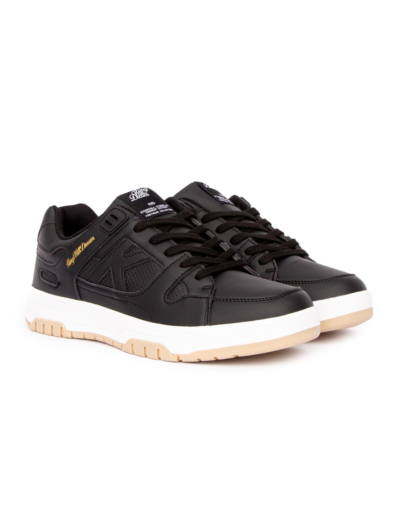 Studio Kay Skater Trainers Black Grey