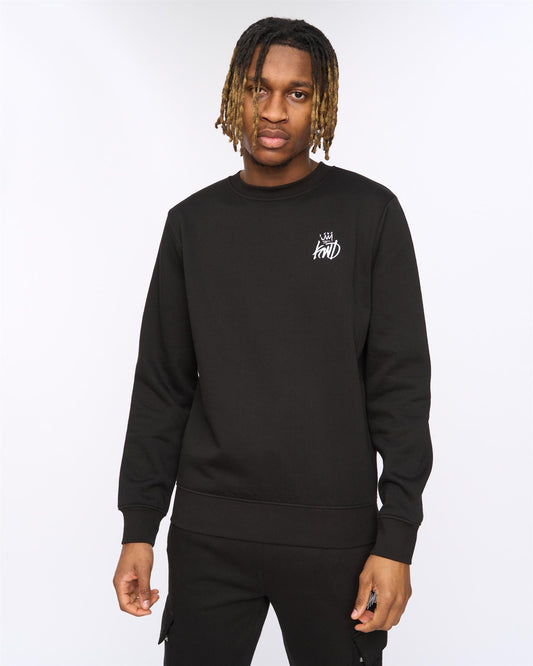 Crosby Crew Sweat Black
