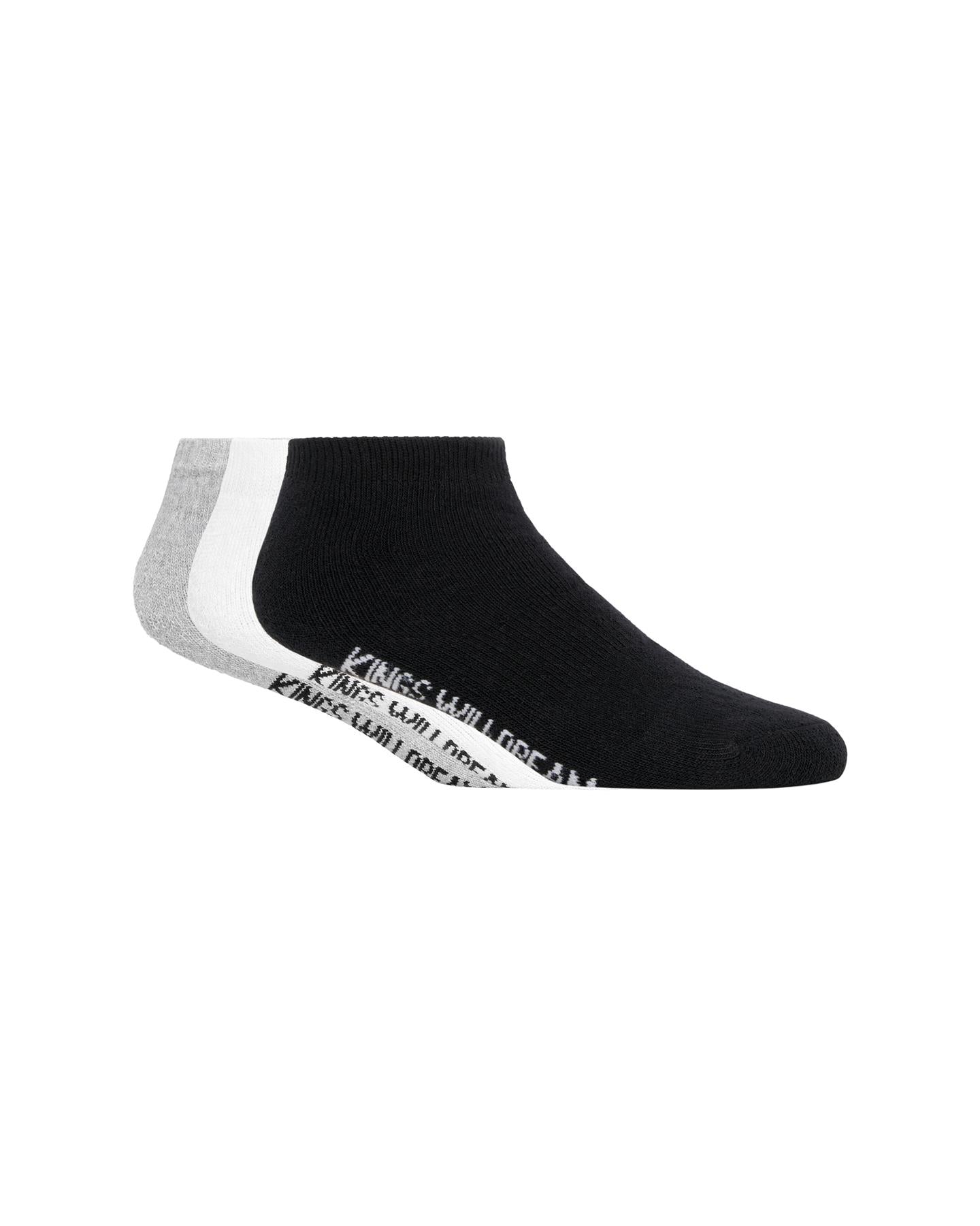 Simplene Ankle Socks 3pk