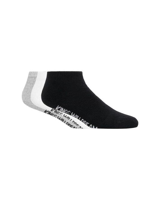 Simplene Ankle Socks 3pk Multi