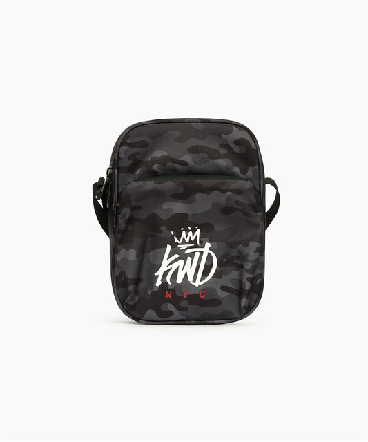 Kayencee Cross Body Bag Black Camo