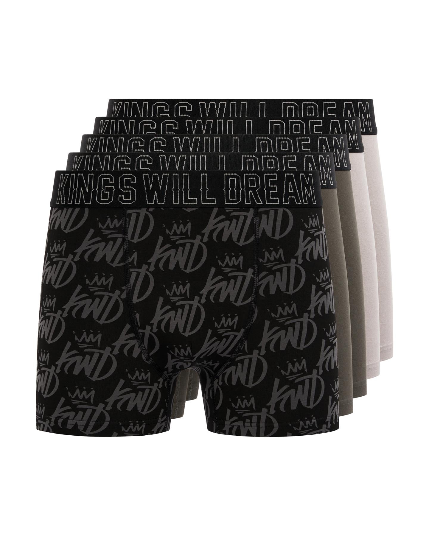 Kingsported Boxers 5pk
