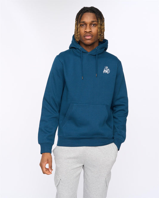 Crosby Hoodie Teal