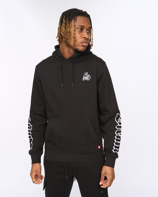 Sleevely Hoodie Black